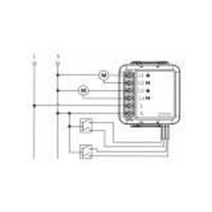 Moduł OXT mini sterownik 2 rolety ZigBee TUYA