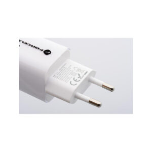 d6e2fbece32aba86bb8c5a0a76554894_original ŁADOWARKA SIECIOWA Forcell F-Energy GaN III VT-41 33 W 1x USB-C 1x USB-A PD 3.0 QC 4.0 BIAŁA