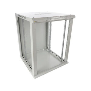 Szafa RACK Pulsar 15U / 19” wisząca do złożenia 600x600 szara