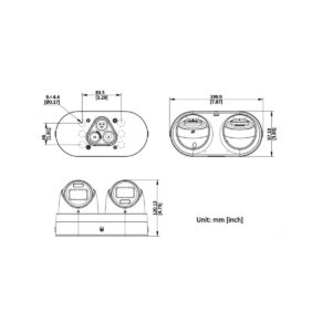 Kamera IP Hikvision DS-2CD2343G2D-LIZ2UY/SL(2.8/4mm)