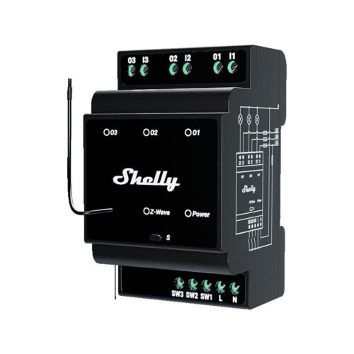 Shelly Wave PRO 3 EU LR