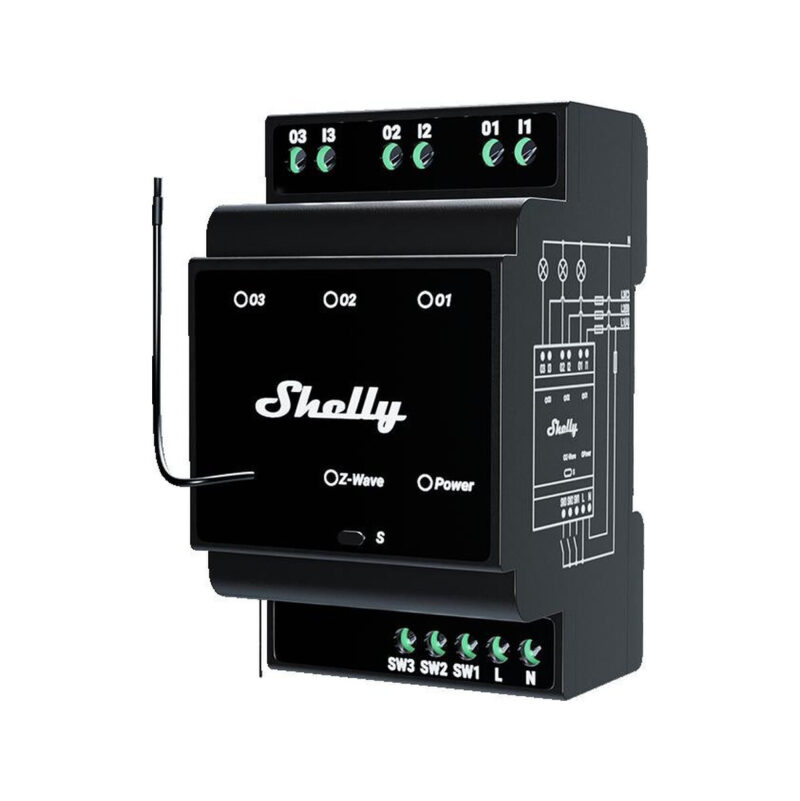 Shelly Wave PRO 3 EU LR