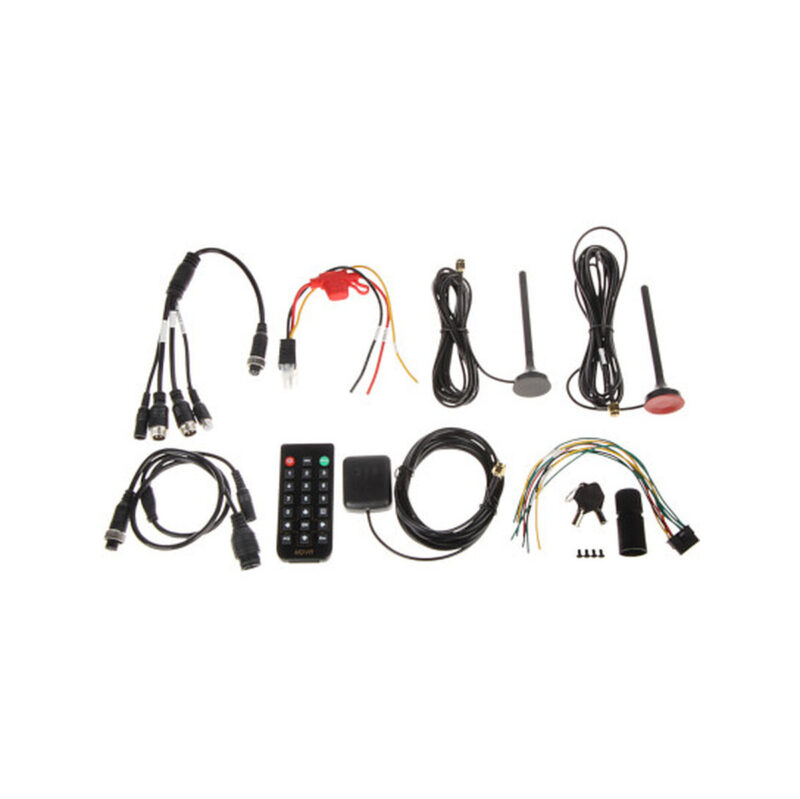 REJESTRATOR MOBILNY IP ATE-N0401EF-T2 4 KANAŁOWY