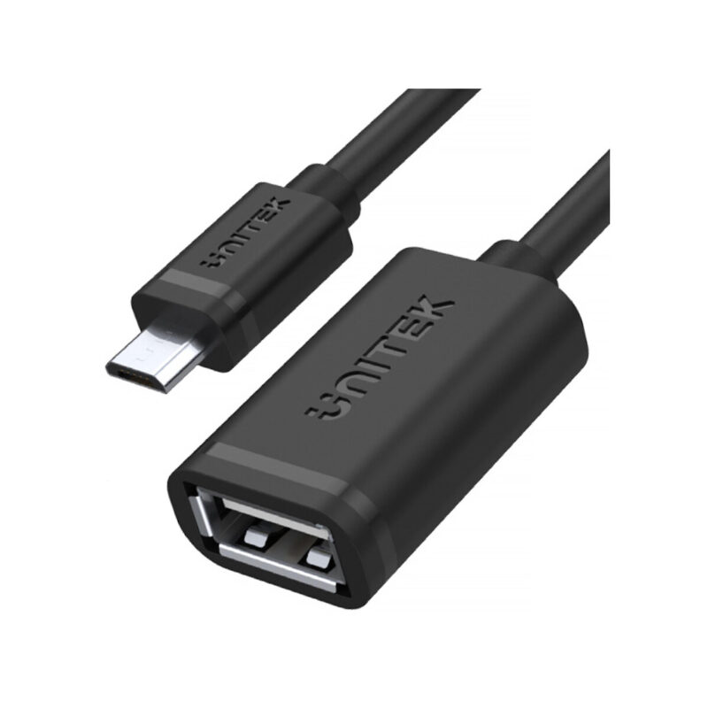 Unitek przewód OTG USB 2.0 AF do microUSB BM