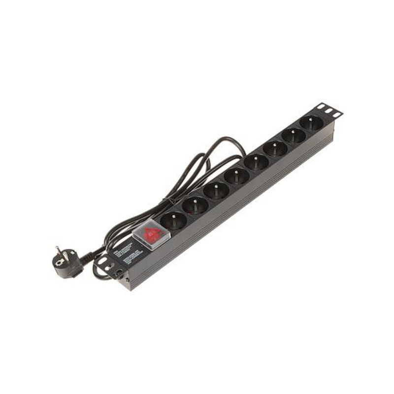 Listwa zasilająca 8 gniazd PD-8/R