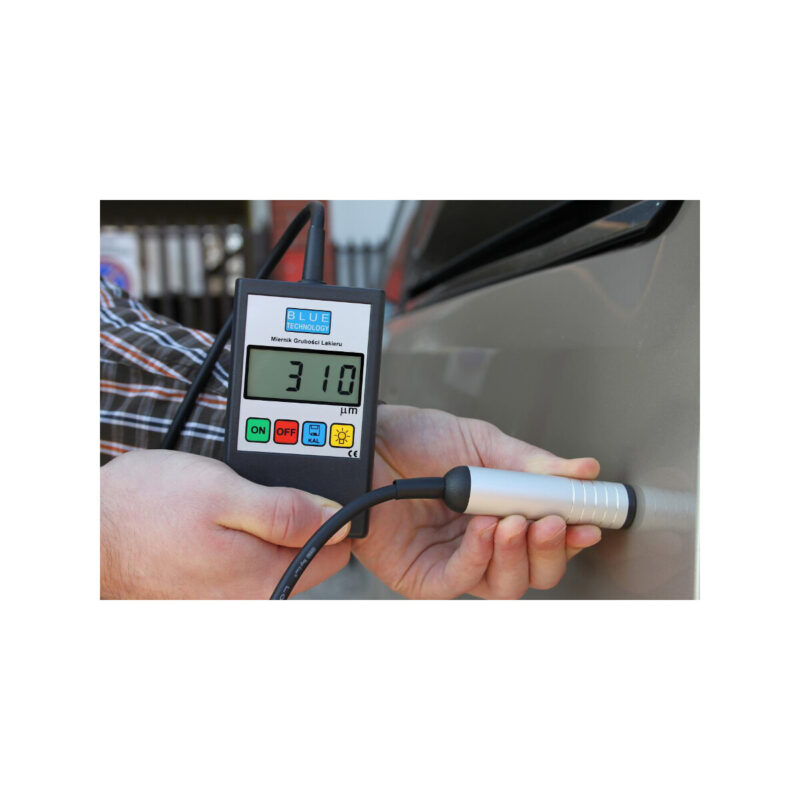 Miernik grubości lakieru Blue Technology MGR-11-S-FE