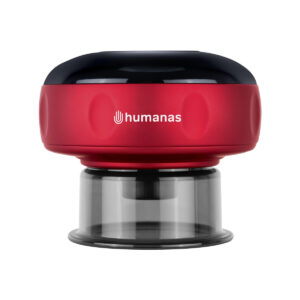 Bańka chińska elektroniczna Humanas BB01 - czerwona