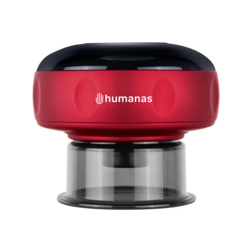 Bańka chińska elektroniczna Humanas BB01 - czerwona