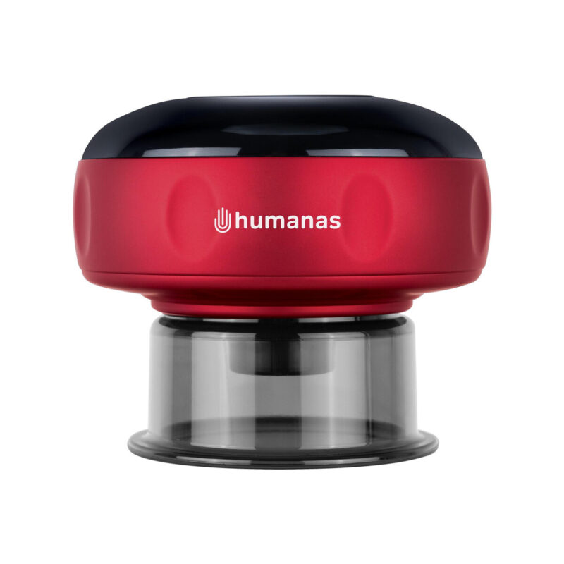 Bańka chińska elektroniczna Humanas BB01 - czerwona