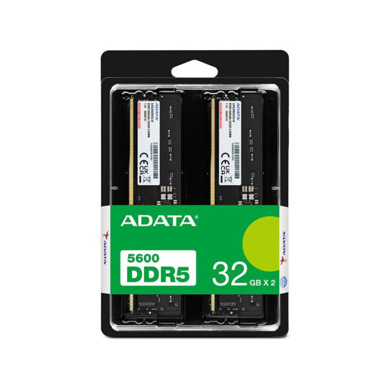 Pamięć DDR5 Adata Premier 5600 DIMM 32GB (2x16GB) CL46