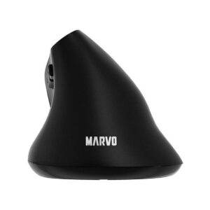 Mysz bezprzewodowa Marvo HIPO czarna, 1600DPI