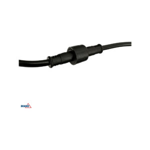 SOLARNA GIRLANDA OGRODOWA LED BRMKO SOLBEE 3W 3000K 10SZT 10M IP65 CZARNA C83-SOB-003BL-3K