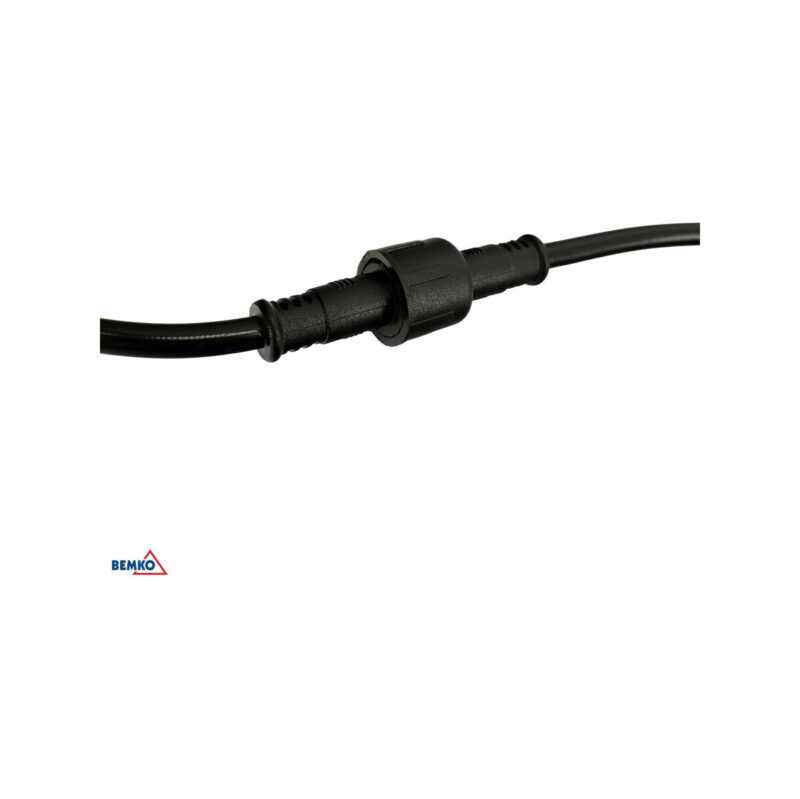 SOLARNA GIRLANDA OGRODOWA LED BRMKO SOLBEE 3W 3000K 10SZT 10M IP65 CZARNA C83-SOB-003BL-3K