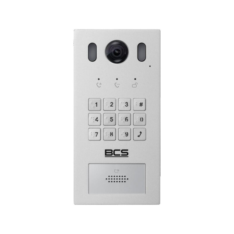 Panel bramowy wideodomofon BCS LINE BCS-PAN1611S-S