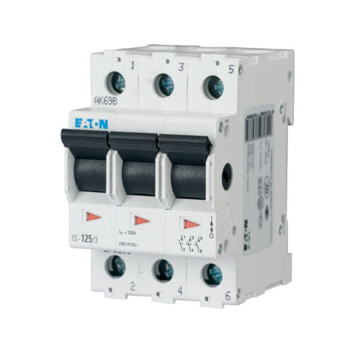 EATON ROZŁĄCZNIK IZOLACYJNY MODUŁOWY 40A 3Z 3P 3M 415V AC IS- 40/3