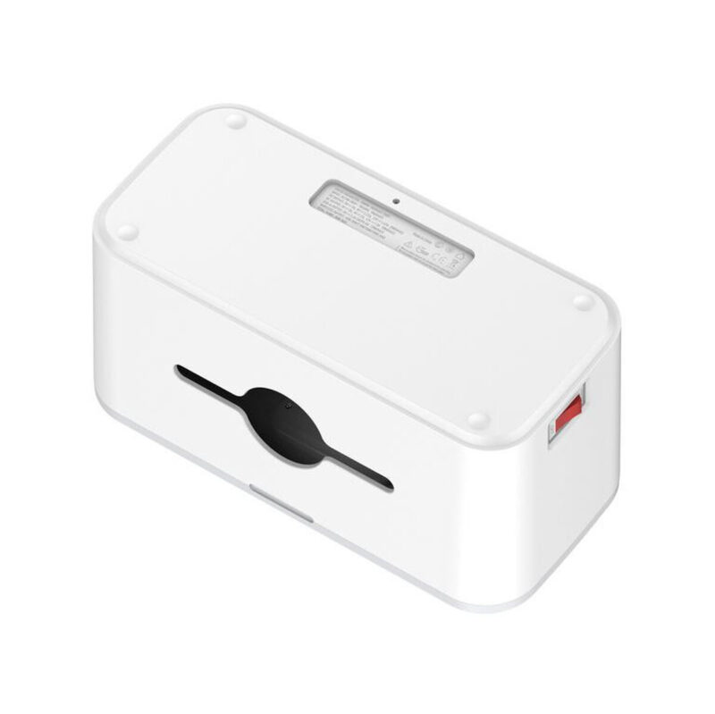 LISTWA ANTYPRZEPIĘCIOWA Z ZABEZPIECZENIEM Energizer 5x SCHUKO 2x USB-A 1x USB-C 2500W 10A KABEL 2M