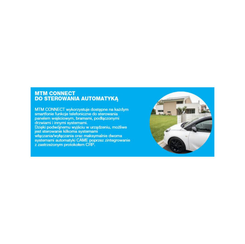 Domofon GSM MTMA/CONNECT CAME 8K40AD-001