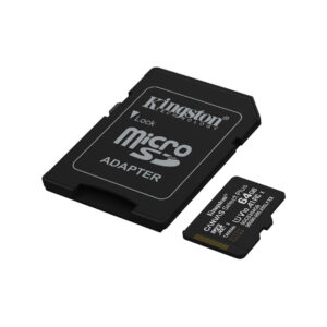 Karta pamięci microSD 64GB Kingston Canvas Select Plus microSDXC C10 UHS-1 64GB