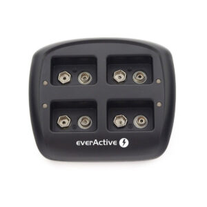 Ładowarka do akumulatorków 6F22 / HR22 / 9V everActive NC-109