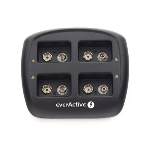 Ładowarka do akumulatorków 6F22 / HR22 / 9V everActive NC-109