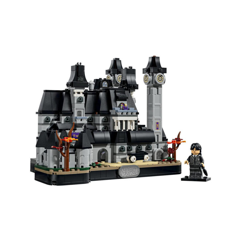d78ae2ffb44037903ba6867f27ec59f7_original Klocki LEGO Wednesday - Chatka Morticii