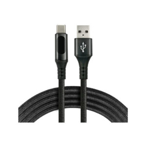 KABEL USB-A / USB-C LCD everActive CBB-2CBL 200cm 3A