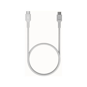 KABEL USB-C / USB-C Greencell PowerStream 120cm PD 100W biały w oplocie