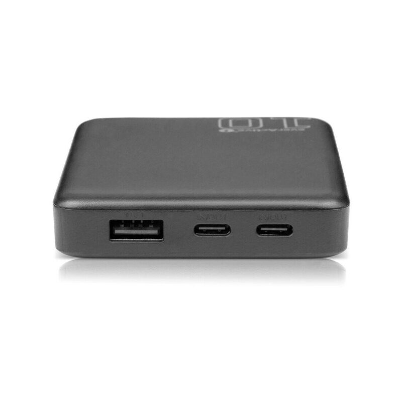 Powerbank everActive Energy Bank EB-11QB 10000 mAh 22,5 W 2x USB-A USB-C czarny