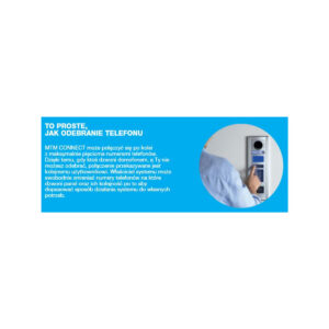 Domofon GSM MTMA/CONNECT CAME 8K40AD-001