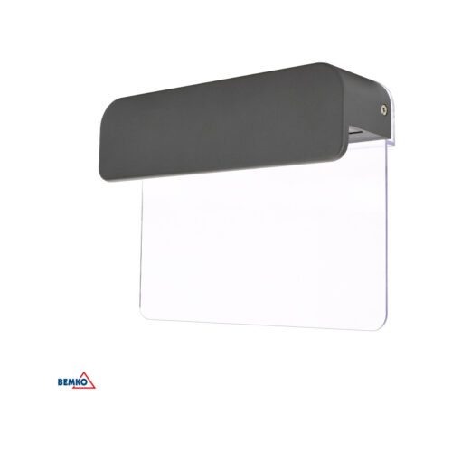 Oprawa elewacyjna VALANT 16W 3000K 1120LM IP65 250X62MM okrągła grafit