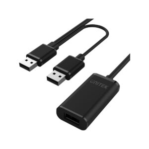 Unitek Y-279 wzmacniacz sygnału USB 2.0 20M