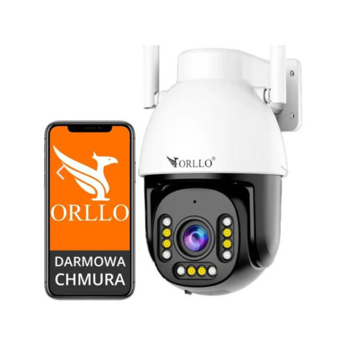 Kamera IP Orllo zewnętrzna obrotowa zoom x10 4MPx ORLLO Z9 ULTRA