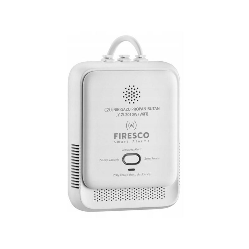 Czujnik gazu LPG Propan-Butan Firesco JY-ZL2010W z WiFi aplikacja Tuya