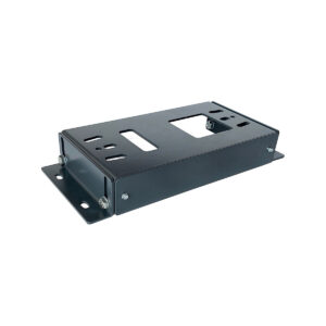 Podstawa montażowa 6,5-10,5cm OCYNK RAL7016 pod napędy NICE, FAAC, GENIUS, BENINCA, KEY, CAME, ROGER