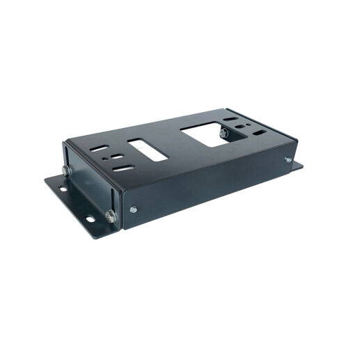 Podstawa montażowa 6,5-10,5cm OCYNK RAL7016 pod napędy NICE, FAAC, GENIUS, BENINCA, KEY, CAME, ROGER