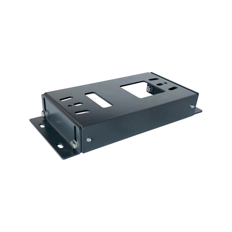 Podstawa montażowa 6,5-10,5cm OCYNK RAL7016 pod napędy NICE, FAAC, GENIUS, BENINCA, KEY, CAME, ROGER