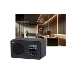 Radio Ferguson Regent i200s (Black) (Spotify, DAB, FM, USB, AUX IN, Bluetooth)