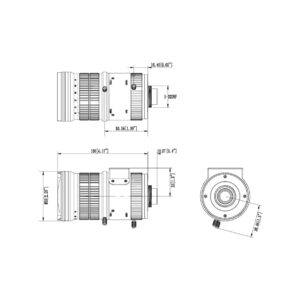 OBIEKTYW DAHUA PFL1575-A12D