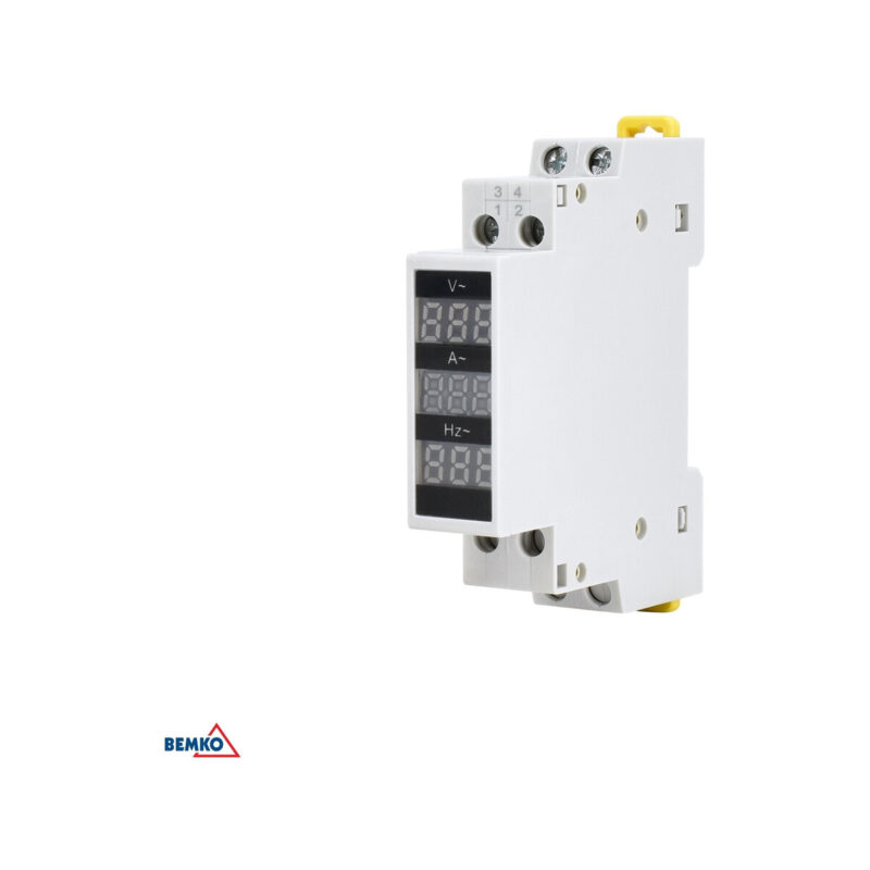 Wtyczka kątowa z uziemieniem UNISCHUKO 16A biała