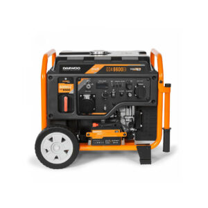 AGREGAT PRĄDOTWÓRCZY INWERTOROWY DAEWOO GDA 6600Ei 5.5kW