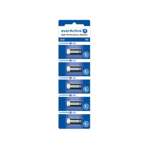 Bateria A32 / 32A everActive 9V (blister 5 szt.)