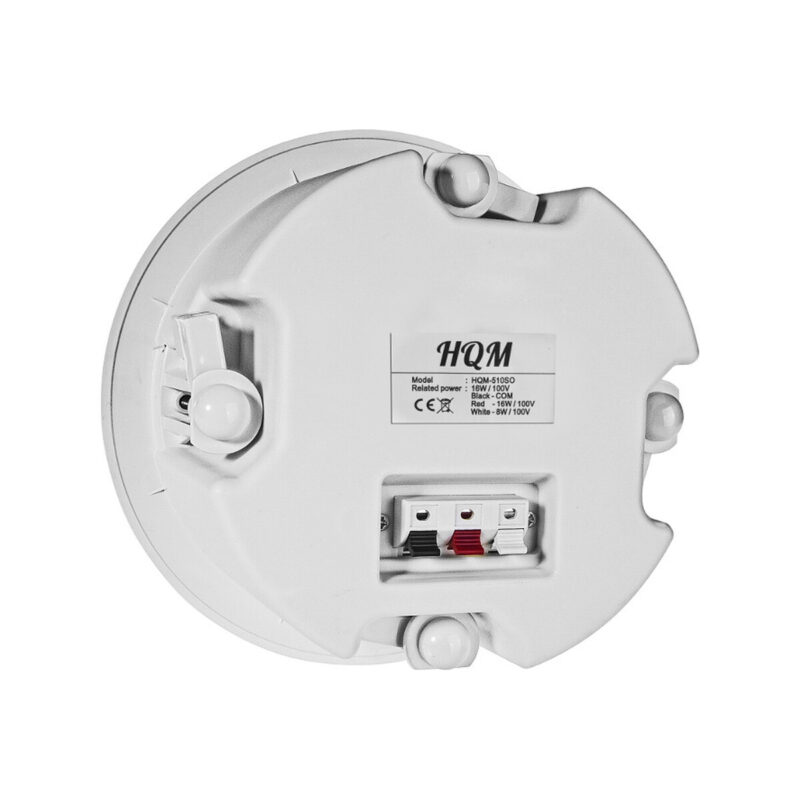 GŁOŚNIK SUFITOWY PA HQM-SOZ1625 16W 100V BIAŁY