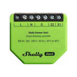 Shelly Dimmer Gen3