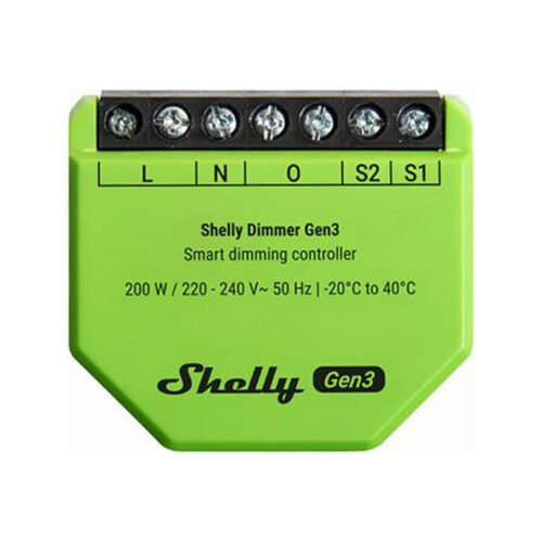 Shelly Dimmer Gen3