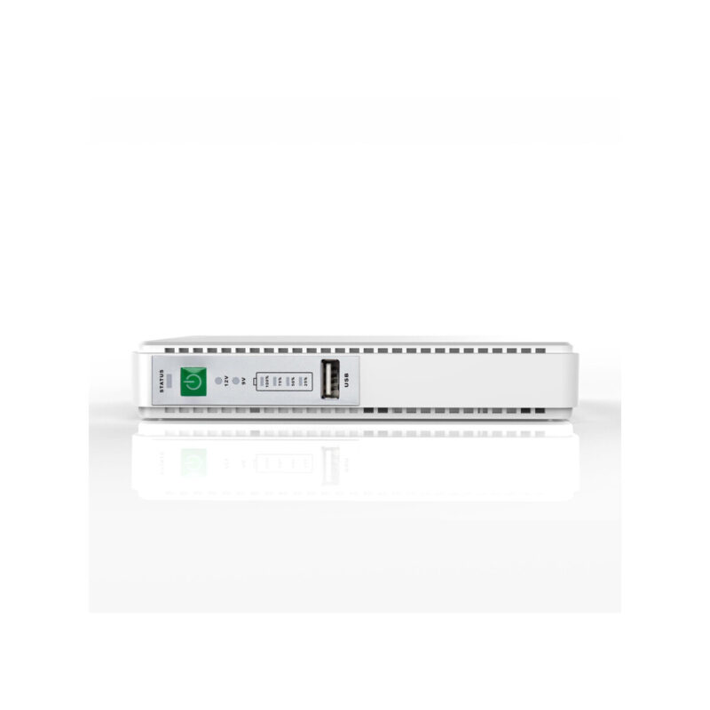 Zasilacz awaryjny Volt Polska MINI UPS DC 5/9/12V 8800mAh do routera / POE