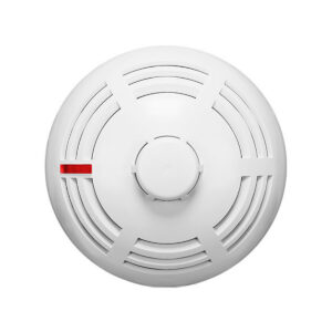 SATEL BE WAVE Bezprzewodowa czujka dymu i ciepła Fire Detector Plus ASD-200 ABAX2