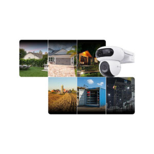 Kamera IP Ezviz HB90X Dual 4G Wi-Fi Kit 4MP+4MP z panelem solarnym 8W