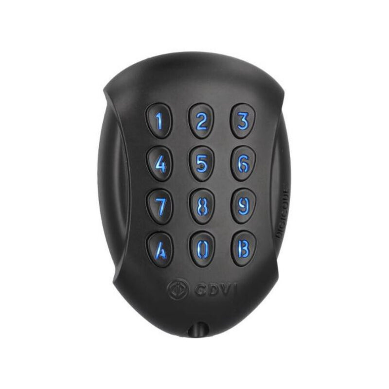 Klawiatura z Bluetooth czarna CDVI GALEO BLACK