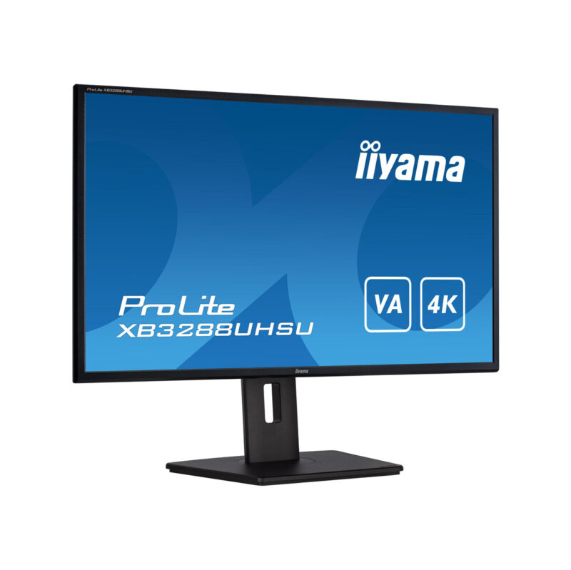 Monitor LED IIYAMA XB3288UHSU-B5 VA HDMI DisplayPort USB