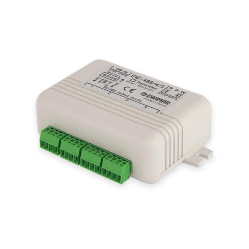 Dystrybutor rozdzielacz magistrali RS-485 EWIMAR EW-485/4/1